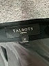 Talbots 100% Polyester Solid Black Formal Skirt Size 6 (petite) - photo 4