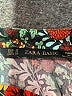 Zara Basic Paisley Teal Cocktail Dress Size M - photo 7
