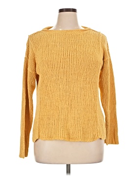 Coldwater Creek Silk Pullover Sweater