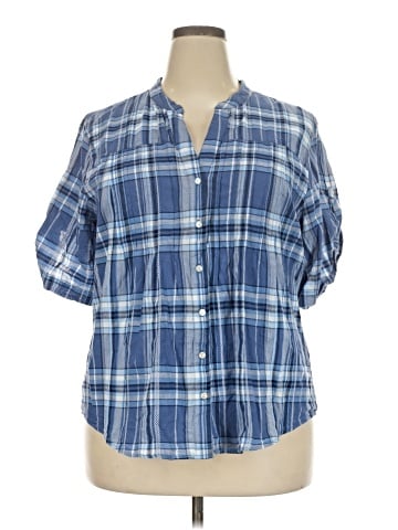 Preswick & Moore Short Sleeve Blouse (view 1)