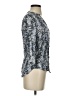Soft Joie 100% Rayon Blue 3/4 Sleeve Blouse Size XS - photo 4