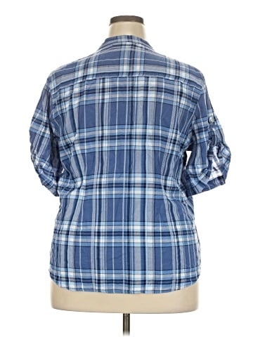 Preswick & Moore Short Sleeve Blouse (view 2)