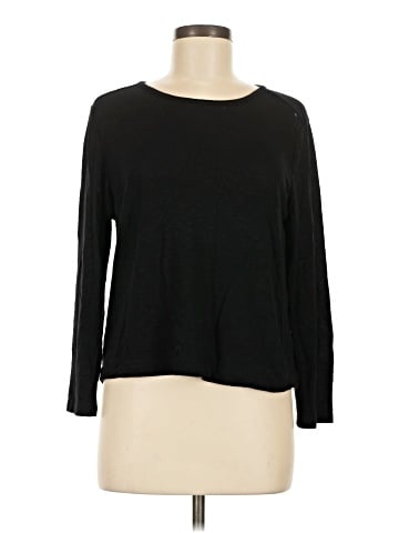J.Crew Factory Store 3/4 Sleeve T-Shirt (view 1)