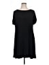 Chico's Solid Black Casual Dress Size XL Petite (3) - photo 1