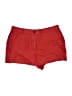J.Crew 100% Linen Solid Red Shorts Size L - photo 1