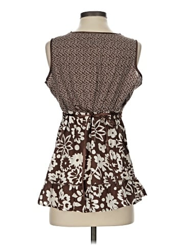 Canyon River Blues Sleeveless Blouse (view 2)