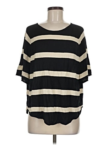 Ann Taylor LOFT 3/4 Sleeve T-Shirt (view 1)