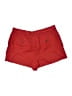 J.Crew 100% Linen Solid Red Shorts Size L - photo 2