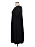 Chico's Solid Black Casual Dress Size XL Petite (3) - photo 5
