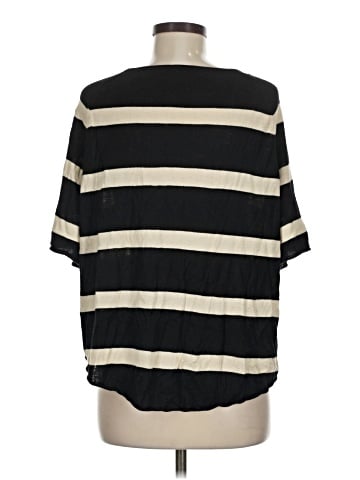 Ann Taylor LOFT 3/4 Sleeve T-Shirt (view 2)