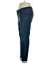 Express Solid Blue Jeans Size 16 - photo 5