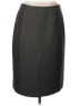 Evan Picone Solid Gray Formal Skirt Size 10 - photo 1