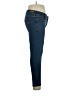 Express Solid Blue Jeans Size 16 - photo 4