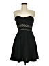 Astr Argyle Black Cocktail Dress Size M - photo 1