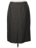 Evan Picone Solid Gray Formal Skirt Size 10 - photo 2