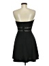 Astr Argyle Black Cocktail Dress Size M - photo 2