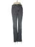 American Eagle Outfitters Chevron-herringbone Gray Jeans Size 6 - photo 1