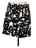 J.Crew Graphic Black Casual Skirt Size 8 - photo 1