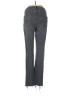 American Eagle Outfitters Chevron-herringbone Gray Jeans Size 6 - photo 2