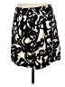 J.Crew Graphic Black Casual Skirt Size 8 - photo 2