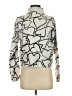 Tahari Hearts Ivory Turtleneck Sweater Size S - photo 1