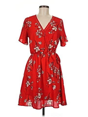 Sienna Sky Casual Dress (view 1)