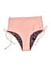 Coolibar Paisley Pink Swimsuit Bottoms Size M - photo 1