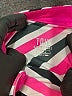 Tail Stripes Pink Short Sleeve Blouse Size XXL - photo 7
