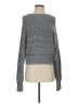 Free People Metallic Gray Pullover Sweater Size XS - photo 1