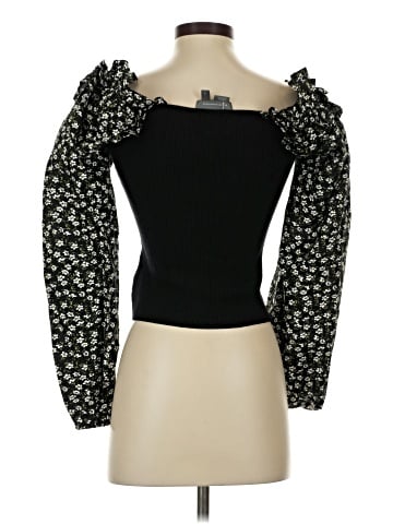 By Anthropologie Long Sleeve Top (view 2)