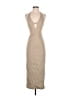 Zara Tan Cocktail Dress Size XS - photo 1