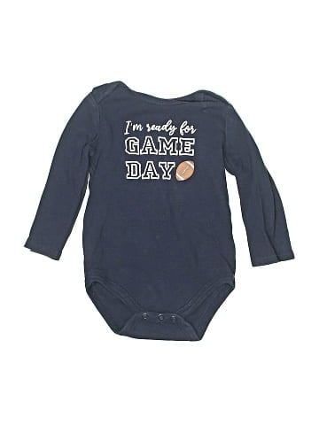 Hb Long Sleeve Onesie (view 1)