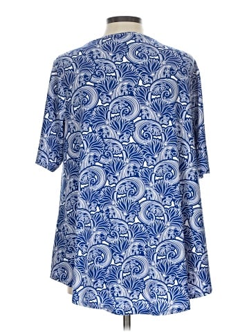 Chico's 3/4 Sleeve T-Shirt (view 2)