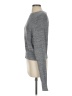 Free People Metallic Gray Pullover Sweater Size XS - photo 5