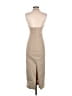 Zara Tan Cocktail Dress Size XS - photo 2