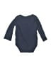 Hb 100% Cotton Blue Long Sleeve Onesie 12-18 MO / 18 MO - photo 2