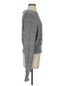 Free People Metallic Gray Pullover Sweater Size XS - photo 4