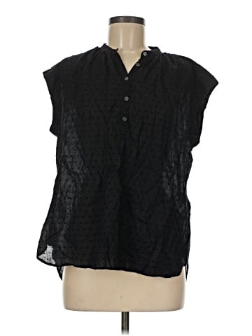 Uniqlo Short Sleeve Blouse (view 1)