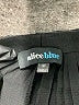 Alice Blue 100% Polyester Black Casual Pants Size S - photo 7