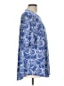 Chico's Paisley Blue 3/4 Sleeve T-Shirt Size Lg (2) - photo 4