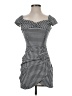 Zara Basic Houndstooth Black Casual Dress Size XS - photo 1
