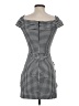 Zara Basic Houndstooth Black Casual Dress Size XS - photo 2