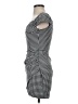 Zara Basic Houndstooth Black Casual Dress Size XS - photo 5