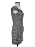 Zara Basic Houndstooth Black Casual Dress Size XS - photo 4