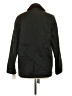 Cole Haan 100% Cotton Black Coat Size S - photo 2