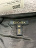 Escada Solid Black Formal Skirt Size EU 36 / US 6 - photo 4
