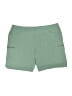 Eddie Bauer Solid Green Cargo Shorts Size 14 - photo 1