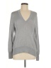 MICHAEL Michael Kors Metallic Gray Pullover Sweater Size M - photo 1