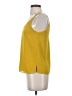 Topshop 100% Polyester Yellow Sleeveless Top Size 4 - photo 5