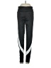 Unbranded 100% Polyester Color Block Black Track Pants Size S - photo 1